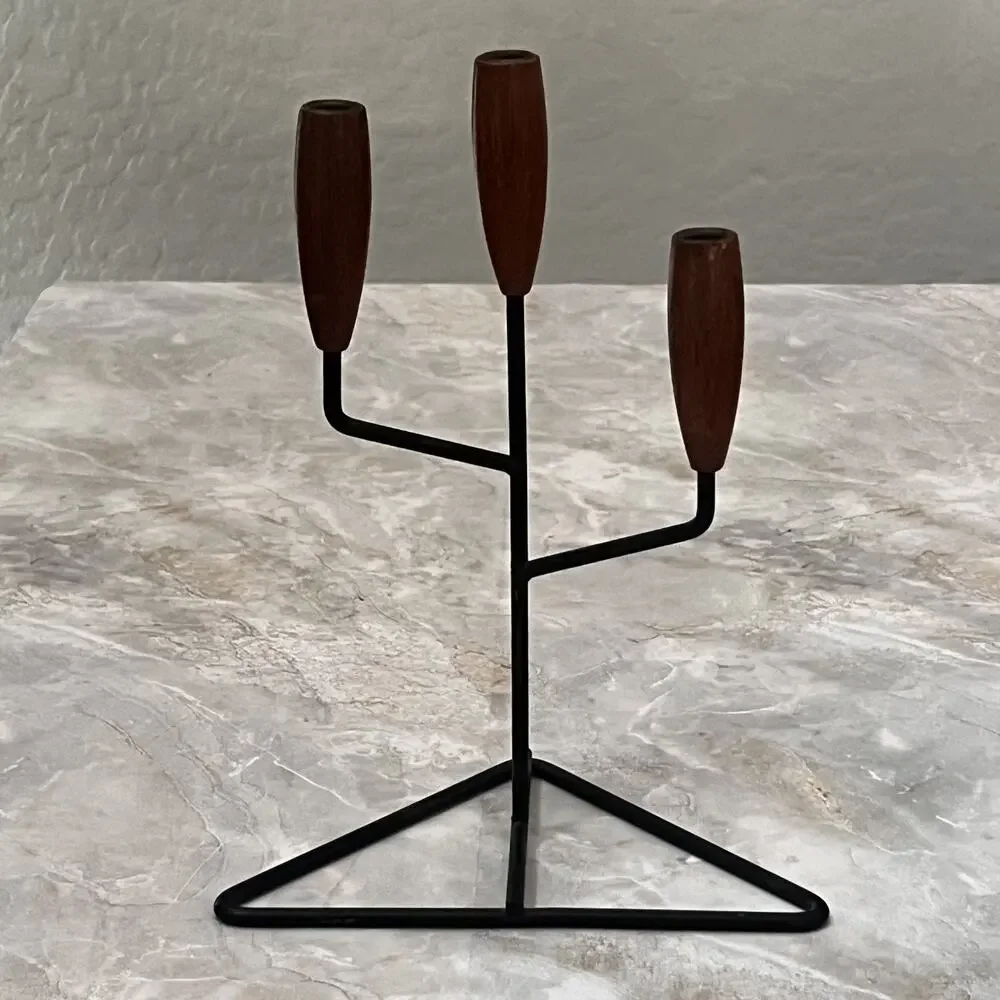 3 Candle Candelabra 9.5